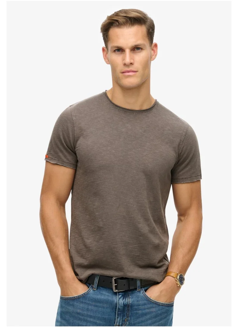 سوبر دراي Raw Edge Slub T Shirt