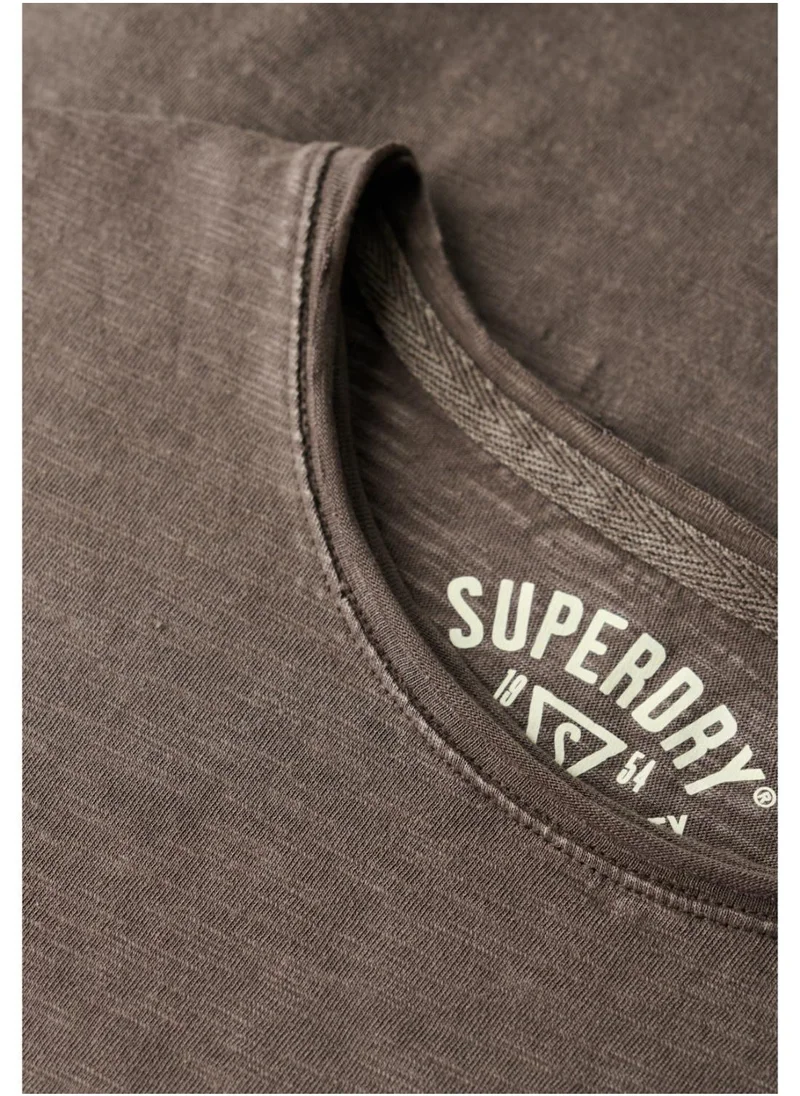 سوبر دراي Raw Edge Slub T Shirt