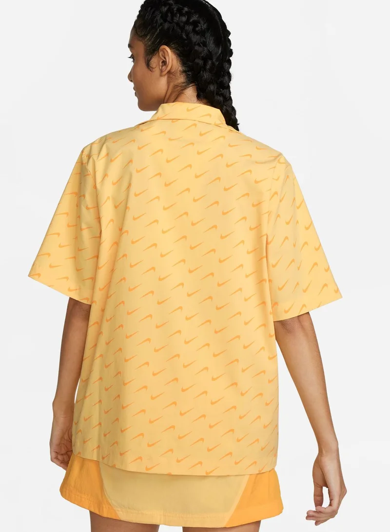 Nike Nsw Everyday Woven Top