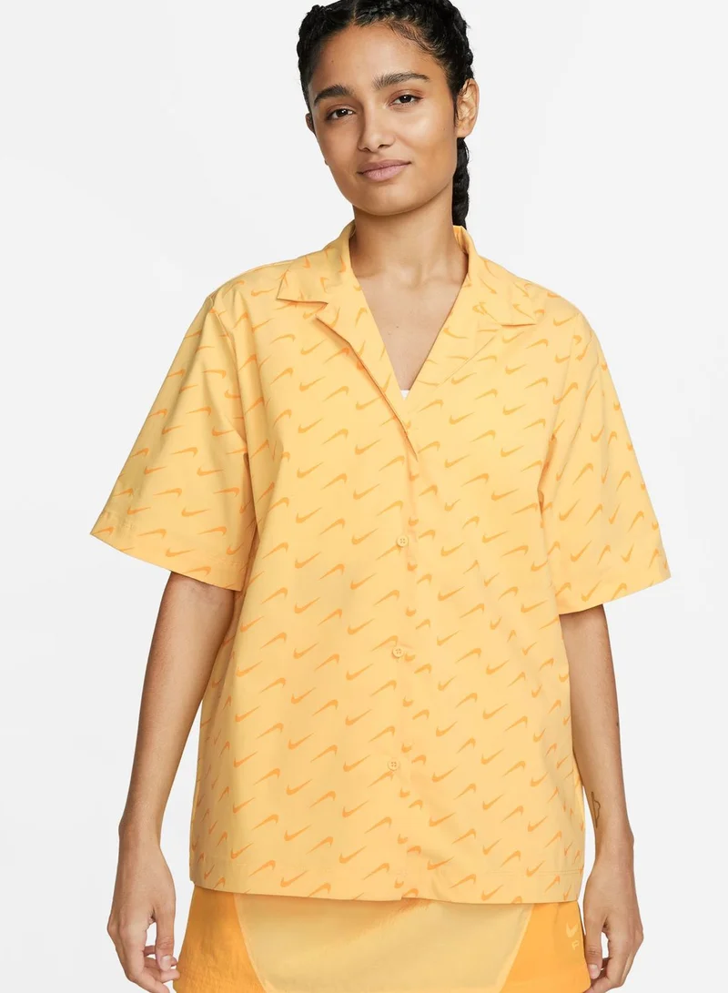 Nike Nsw Everyday Woven Top