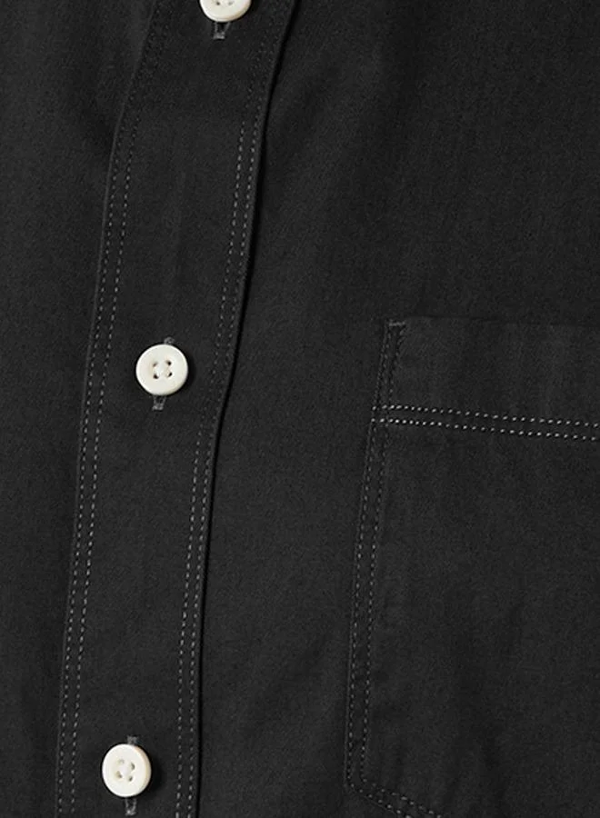 Lee Cooper BLACK Lee Cooper Long Sleeves Shirt for Men | Best Price UAE