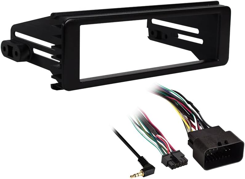 METRA 99-9600 Stereo Installation Kit fits Select 1998-2013 Harley Davidson Motorcycles - Image 1
