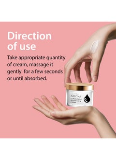 NAMYAA Plumping Cream For Women | Boosts Collagen Production And Volume | 200G |  - Image 3
