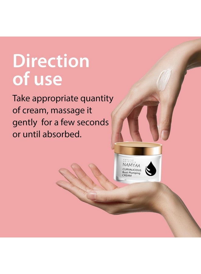 NAMYAA Plumping Cream For Women | Boosts Collagen Production And Volume | 200G | - Image 3
