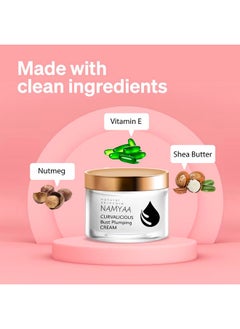 NAMYAA Plumping Cream For Women | Boosts Collagen Production And Volume | 200G |  - Image 2
