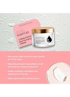 NAMYAA Plumping Cream For Women | Boosts Collagen Production And Volume | 200G |  - Image 1