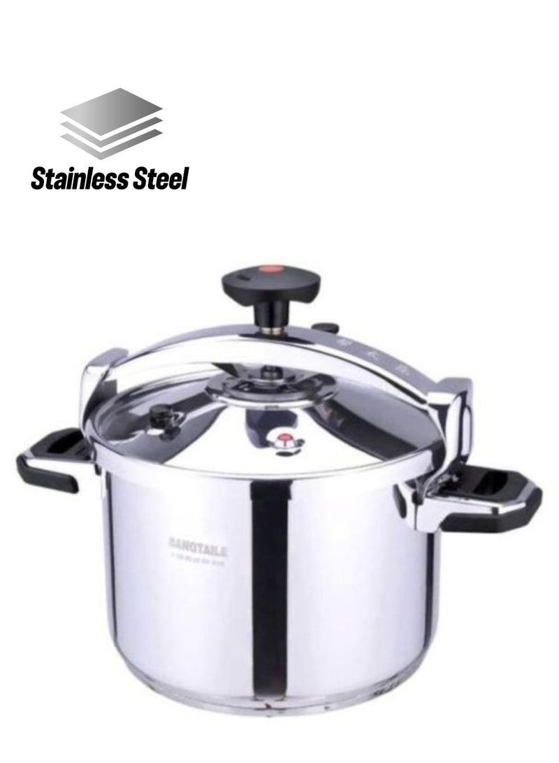 DESSINI Stainless Steel Pressure Cooker 38Liters - Image 1