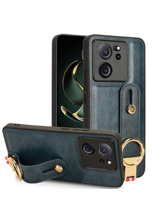 For Redmi K60 Ultra Wristband Leather Back Phone Case(Blue) - pzsku/ZBC433A7C5AD5C29F66E2Z/45/_/1724126254/2a6a9393-a851-47fe-ac3f-b32c07cbcd26
