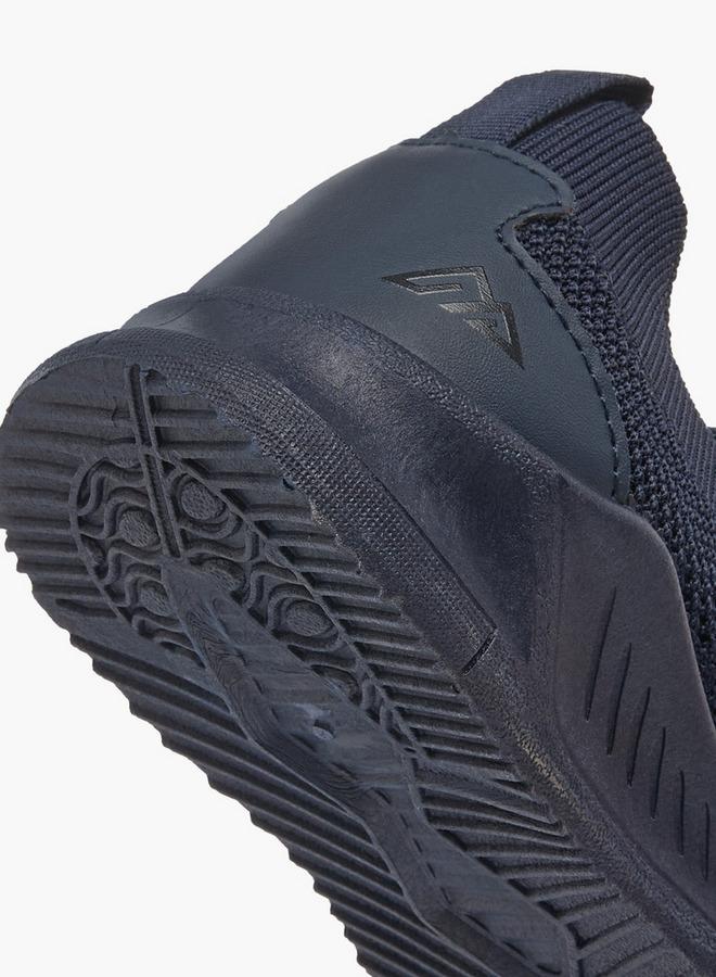 Oaklan by Shoexpress Boys by Shoexpress Pull Tab Detail Slip-On Sports Shoes - Image 5