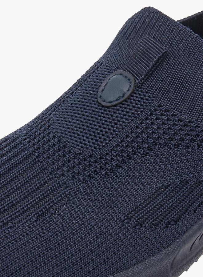 Oaklan by Shoexpress Boys by Shoexpress Pull Tab Detail Slip-On Sports Shoes - Image 4