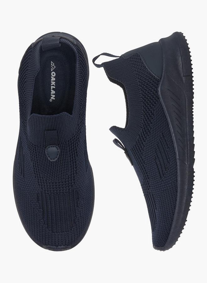 Oaklan by Shoexpress Boys by Shoexpress Pull Tab Detail Slip-On Sports Shoes - Image 2