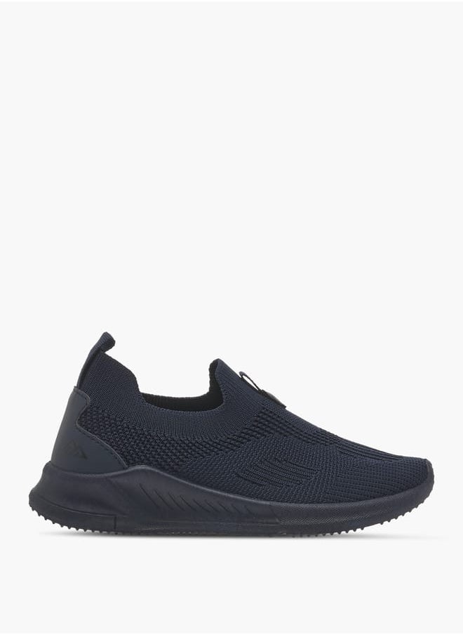 Oaklan by Shoexpress Boys by Shoexpress Pull Tab Detail Slip-On Sports Shoes  - Image 3