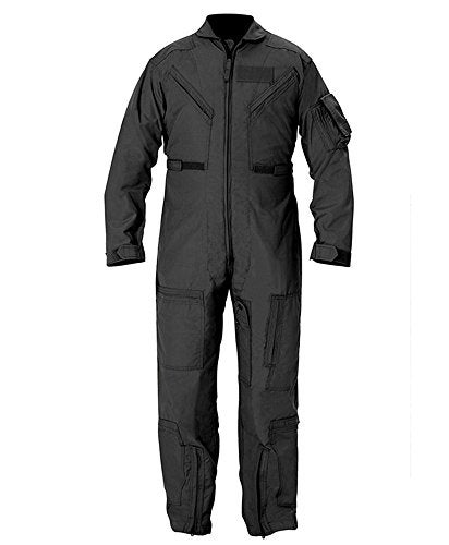 Propper Men's CWU 27/P Nomex Flight Suit, Black, 34 Regular - Image 4