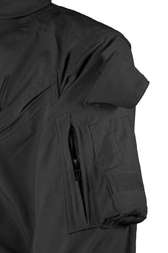 Propper Men's CWU 27/P Nomex Flight Suit, Black, 34 Regular - Image 2