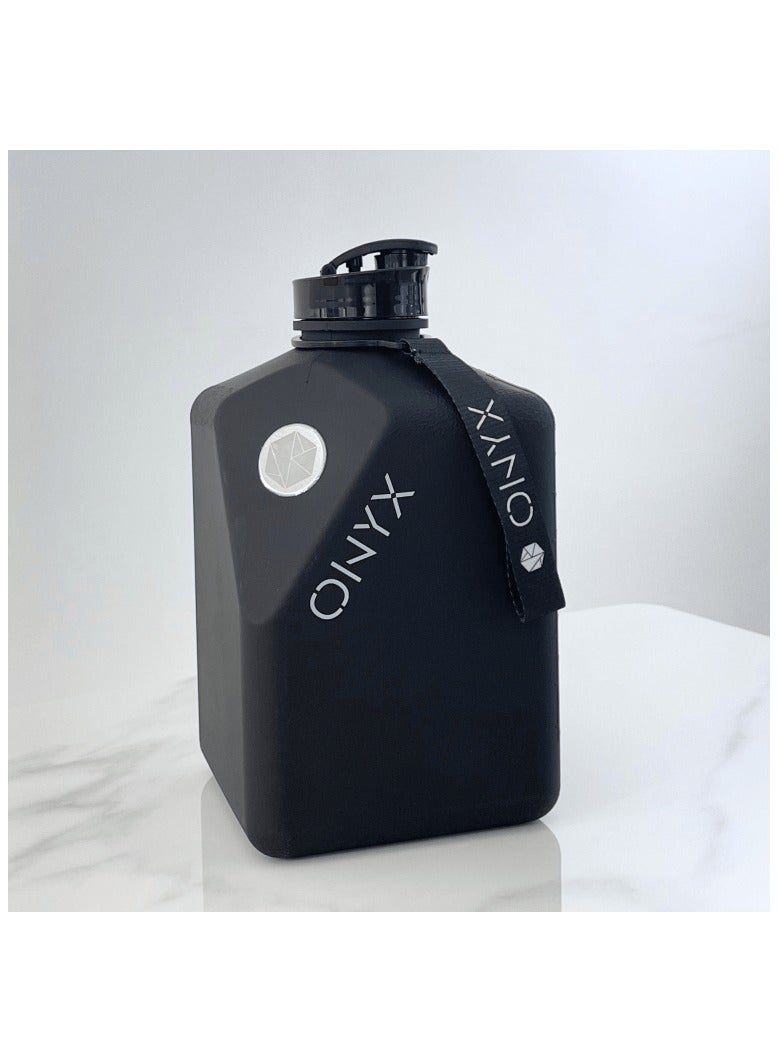 ONYX Bottle - 2.7L Oversized Magnetic Tripod Water Bottle Fitness Gym BPA FREE Accessories Leakproof - Image 1