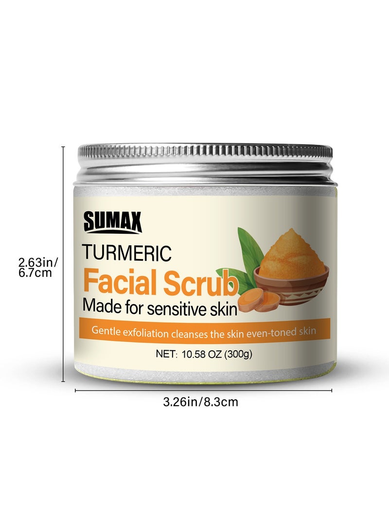 SUMAX 300g Turmeric Facial Scrub - Image 2