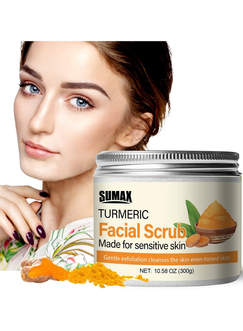 SUMAX 300g Turmeric Facial Scrub - Image 5