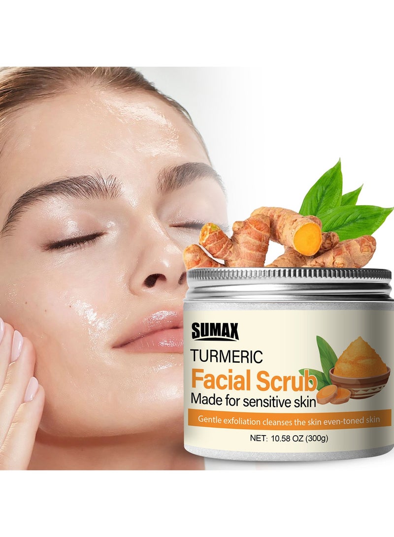 SUMAX 300g Turmeric Facial Scrub - Image 4