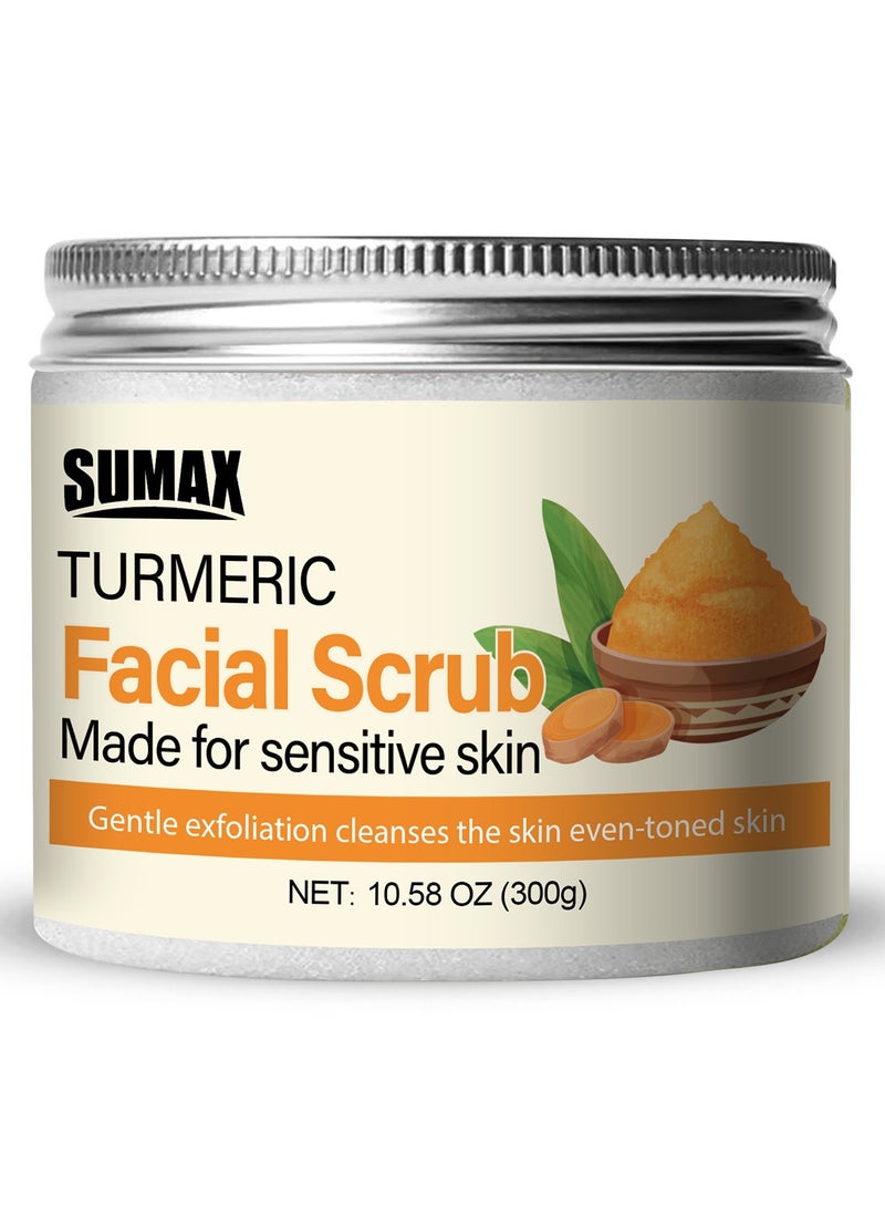 SUMAX 300g Turmeric Facial Scrub - Image 1