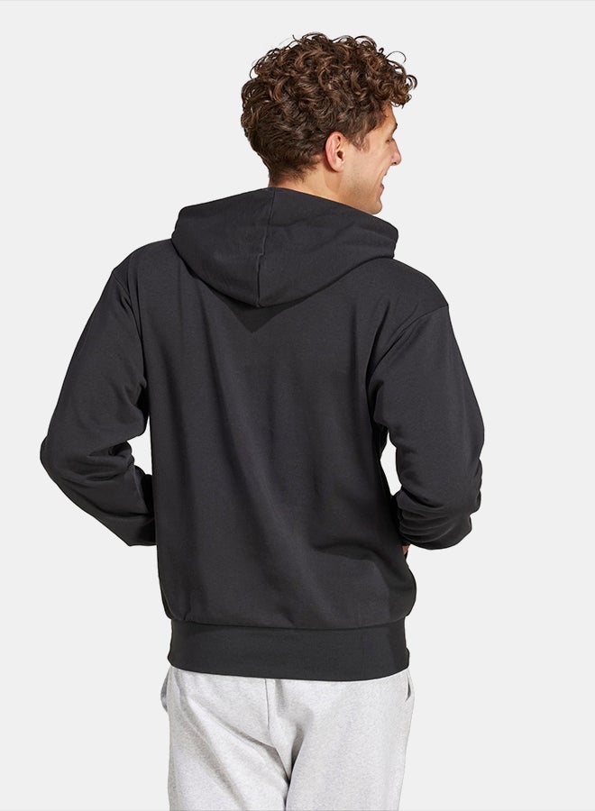 Adidas Essentials Feelcozy Fleece Hoodie - Image 2