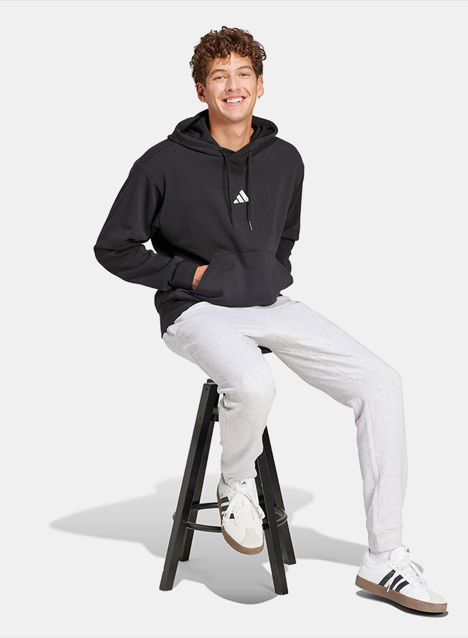 Adidas Essentials Feelcozy Fleece Hoodie - Image 3