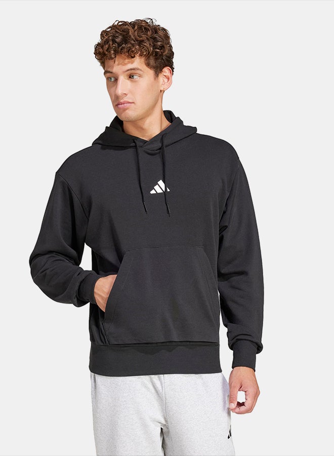 Adidas Essentials Feelcozy Fleece Hoodie - Image 1