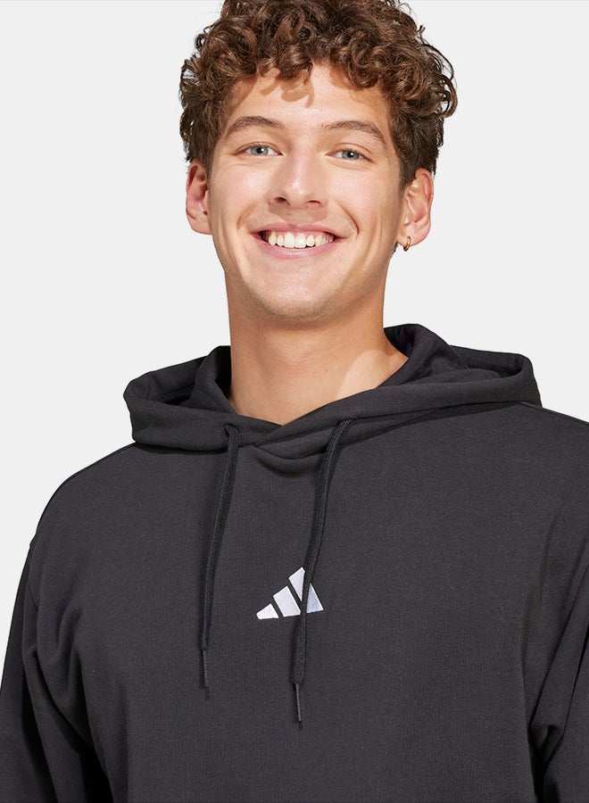 Adidas Essentials Feelcozy Fleece Hoodie - Image 5