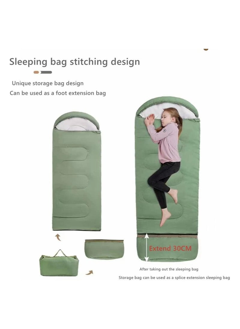 Cool Baby COOLBABY Children's Growth Sleeping Bag Splicable Sleeping Bag Convenient Sleeping Bag Children's Extended Sleeping Bag  - Image 3