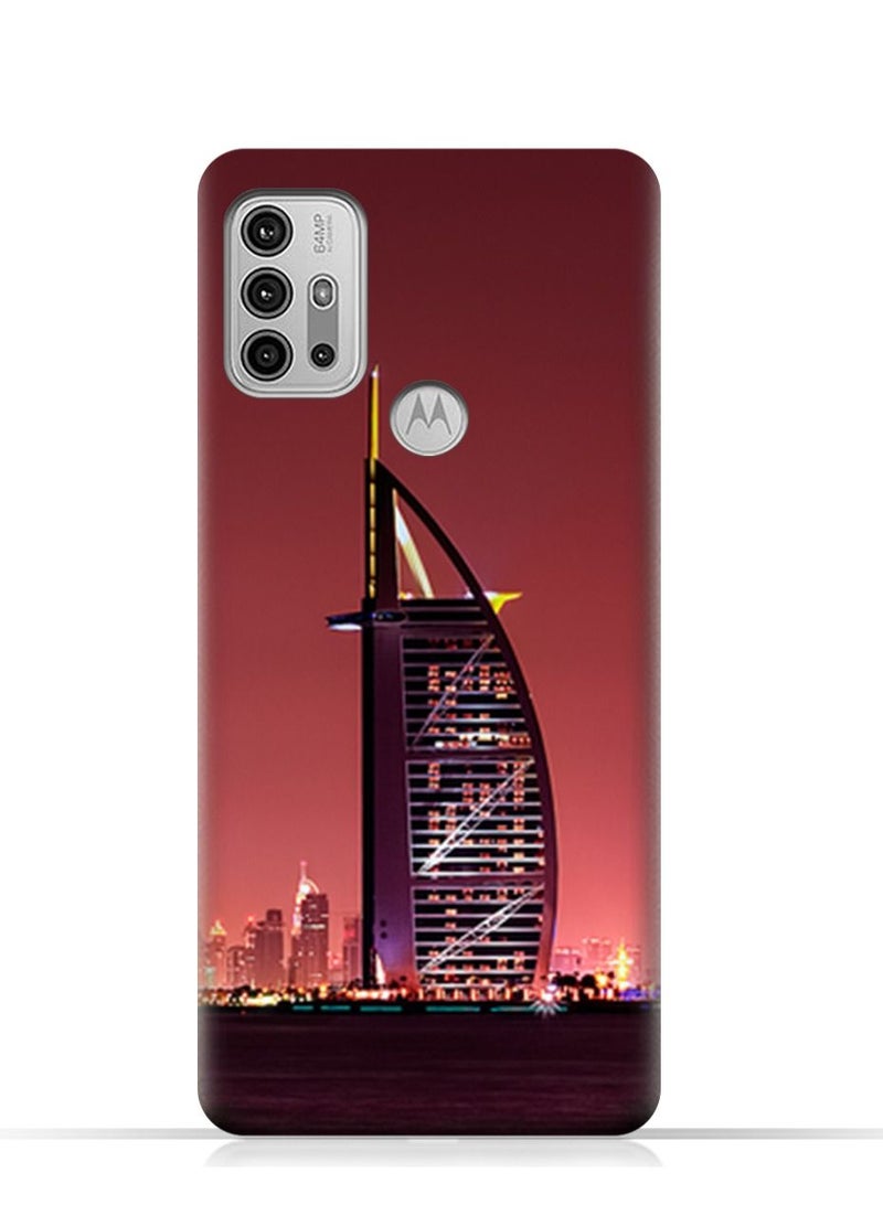 إيه إم سي ديزاين غطاء حماية بطبعة هاتف موتورولا موتو G30 - Image 1