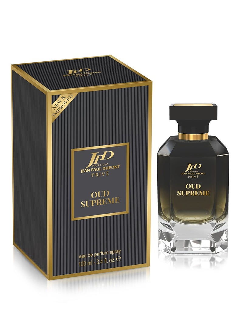 Jean Paul Dupont - Privé Oud Supreme Eau de Parfum Unisex 100ml - Image 1