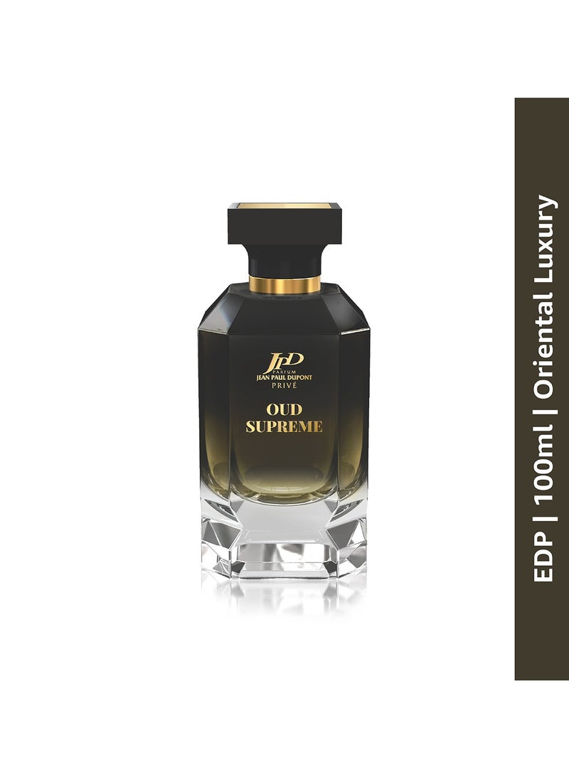 Jean Paul Dupont - Privé Oud Supreme Eau de Parfum Unisex 100ml - Image 1