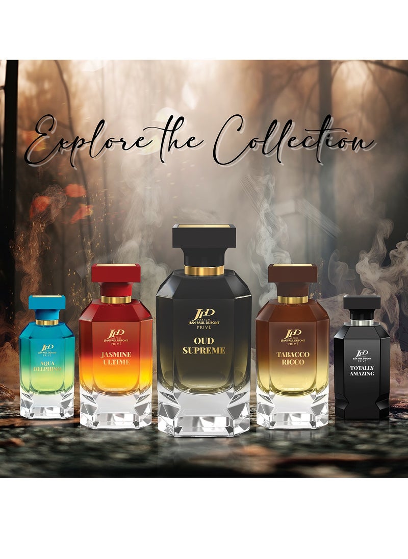 Jean Paul Dupont - Privé Oud Supreme Eau de Parfum Unisex 100ml - Image 1