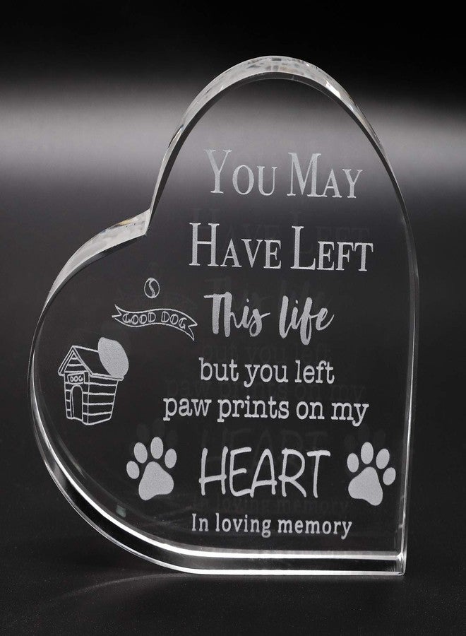 موفوس هدايا تذكارية للحيوانات الأليفة من Mwfus - هدايا لفقدان الحيوانات الأليفة - قلب تذكاري للكلاب أو القطط - هدايا تذكارية للكلاب - هدايا لفقدان الكلاب - هدايا تذكارية للقطط - حيوان أليف مفقود - Image 5