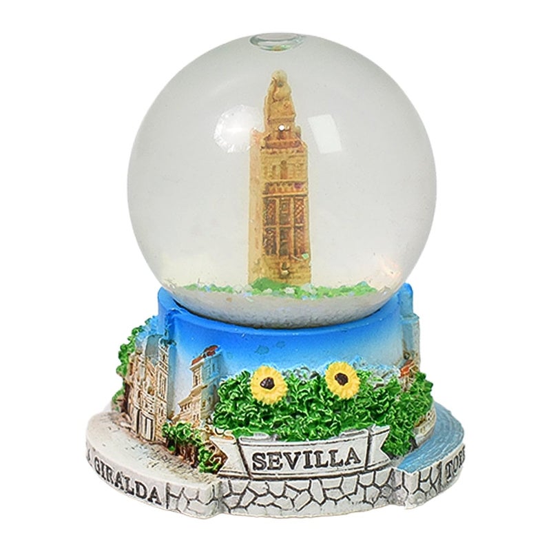 Oblivion Snow Globe - Souvenir Desk Table Decoration Gift for Office, Birthday, Valentine’s Day, Christmas, Secret Santa with Unique Magical Flakes, Showpiece for Living Room, Bedroom, Desktop (1Pc) - Image 5