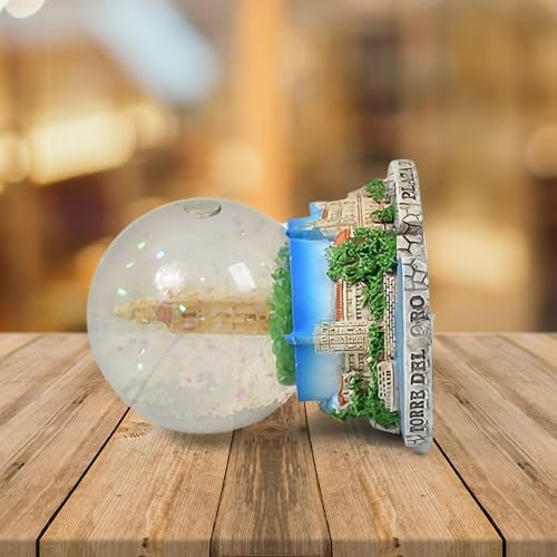 Oblivion Snow Globe - Souvenir Desk Table Decoration Gift for Office, Birthday, Valentine’s Day, Christmas, Secret Santa with Unique Magical Flakes, Showpiece for Living Room, Bedroom, Desktop (1Pc) - Image 2