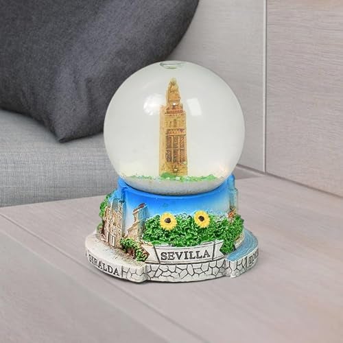 Oblivion Snow Globe - Souvenir Desk Table Decoration Gift for Office, Birthday, Valentine’s Day, Christmas, Secret Santa with Unique Magical Flakes, Showpiece for Living Room, Bedroom, Desktop (1Pc) - Image 4