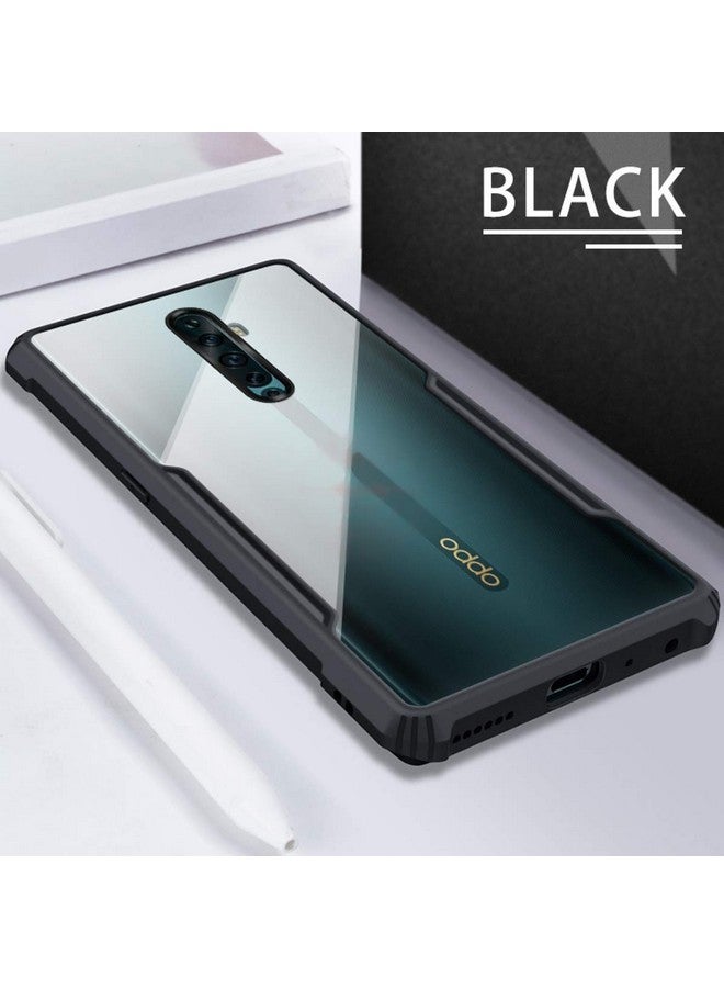 SHINESTAR Oppo Reno 2F / Reno 2z Back Cover Case | Ultra Thin 360 Degree Protection | Crystal Clear Tranparent Bumper Back Cover Case for Oppo Reno 2z / Reno 2F Mobile -Black - Image 5