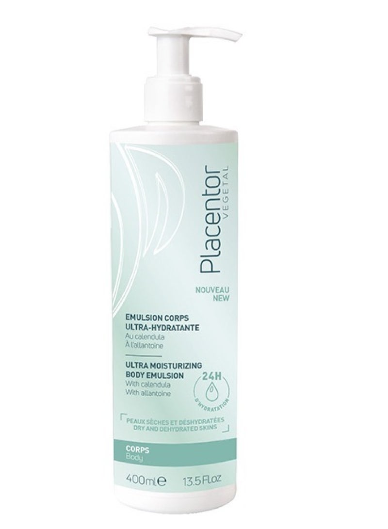 PLACENTOR VEGETAL ULTRA MOISTURIZING BODY EMULSION 400ML