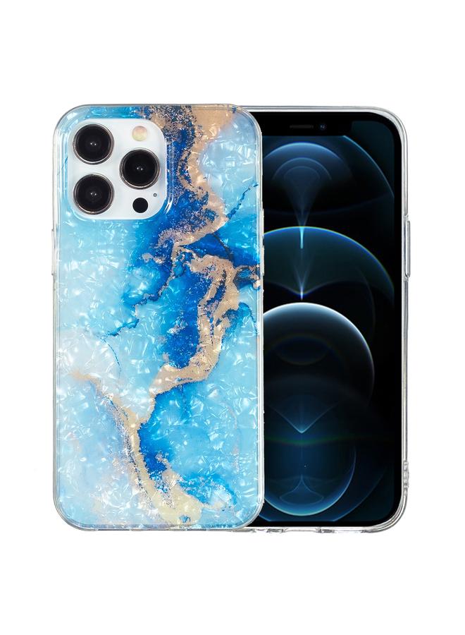 زبون جراب لهاتف iPhone 12 Pro IMD Shell Pattern TPU - Image 1