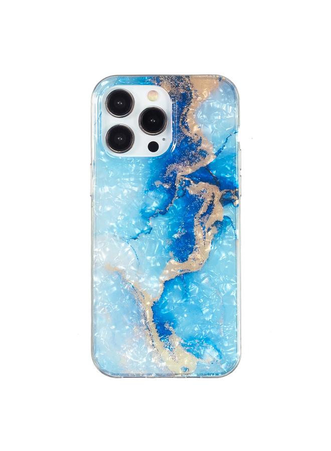 زبون جراب لهاتف iPhone 12 Pro IMD Shell Pattern TPU - Image 2