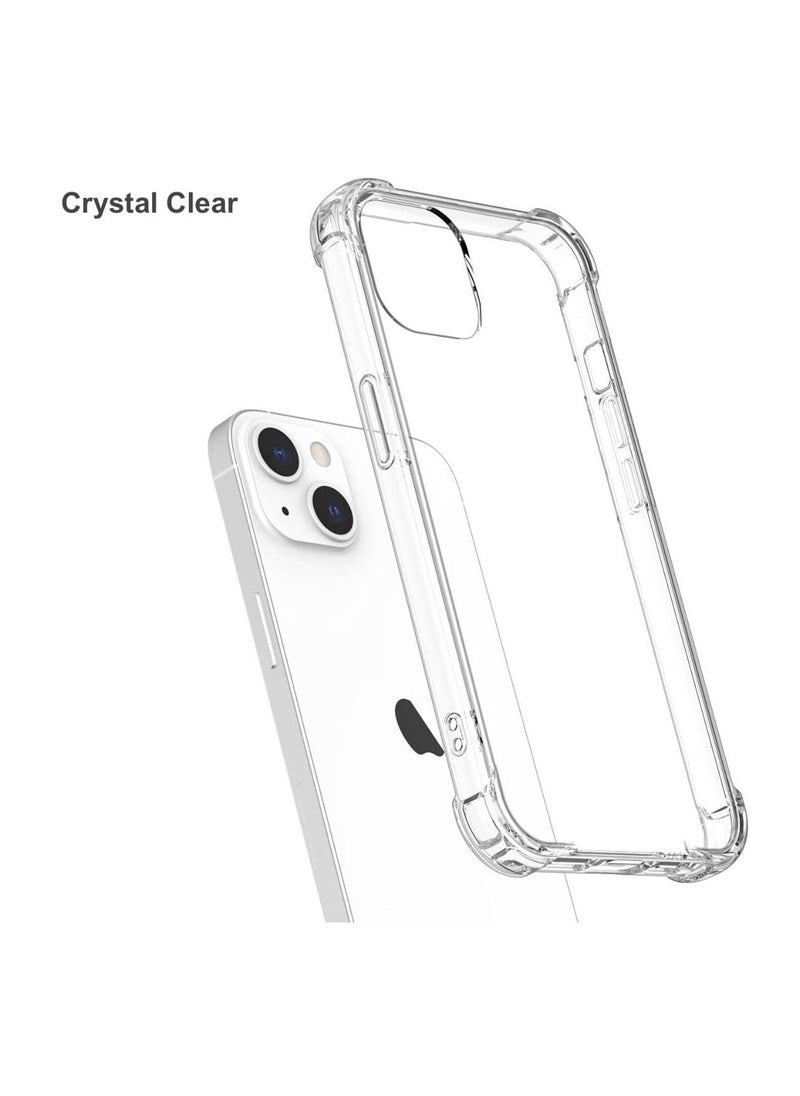 Houmt - iPhone 14 Plus Case Soft TPU Material with 4 Corners Bumper Shockproof Scratch Resistant Anti Drop Slim Protective Cover 6.7 Inch - Image 1