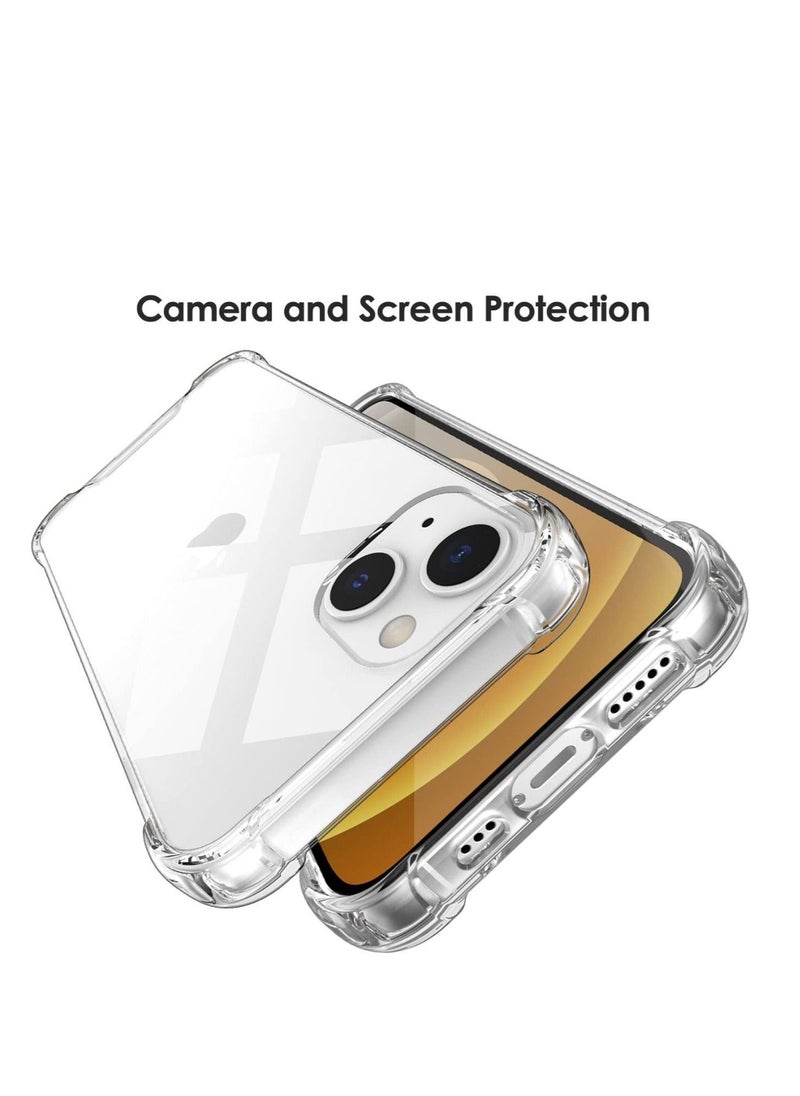 Houmt - iPhone 14 Plus Case Soft TPU Material with 4 Corners Bumper Shockproof Scratch Resistant Anti Drop Slim Protective Cover 6.7 Inch - Image 1