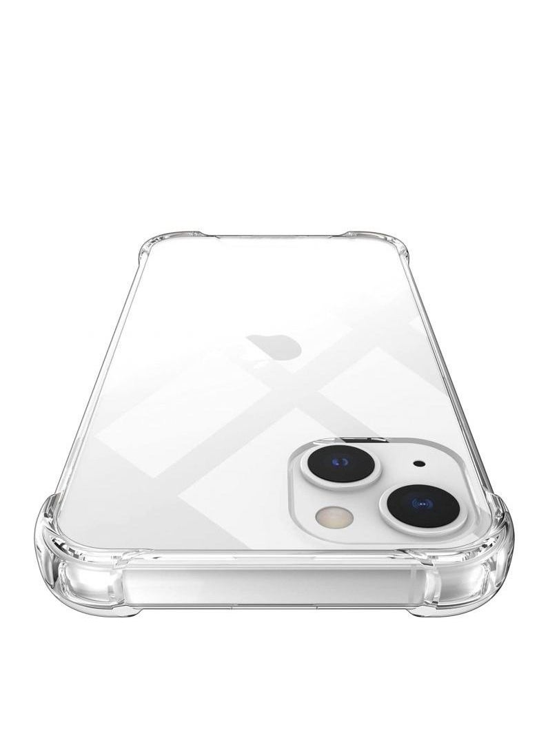 Houmt - iPhone 14 Plus Case Soft TPU Material with 4 Corners Bumper Shockproof Scratch Resistant Anti Drop Slim Protective Cover 6.7 Inch - Image 1