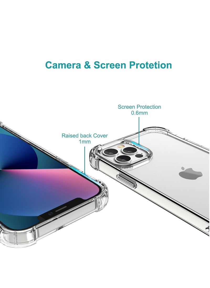 Houmt - iPhone 14 Plus Case Soft TPU Material with 4 Corners Bumper Shockproof Scratch Resistant Anti Drop Slim Protective Cover 6.7 Inch - Image 1