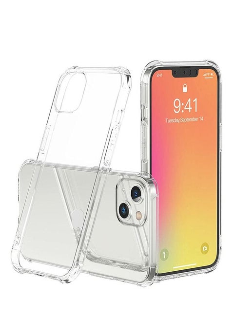 iPhone 14 Plus Case Soft TPU Material with 4 Corners Bumper Shockproof Scratch Resistant Anti Drop Slim Protective Cover 6.7 Inch