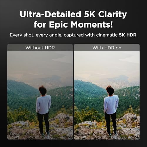 IZI One Lite 5K Action Camera 4K 60FPS 50MP Ultra HD Dual Screen EIS Stabilization 170° Wide Angle 30M Waterproof 2 Batteries 180 Min 18+ Accessories 256GB Support for Sports Bike Diving Vlog Travel - Image 3