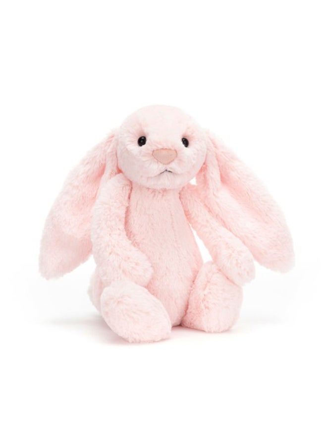 Jellycat Bashful Pink Bunny Plush – Soft Stuffed Toy with Cordy Legs, Cute Valentine’s Gift for Kids & Adults, Collectible Jellycat, 28cm - Image 4
