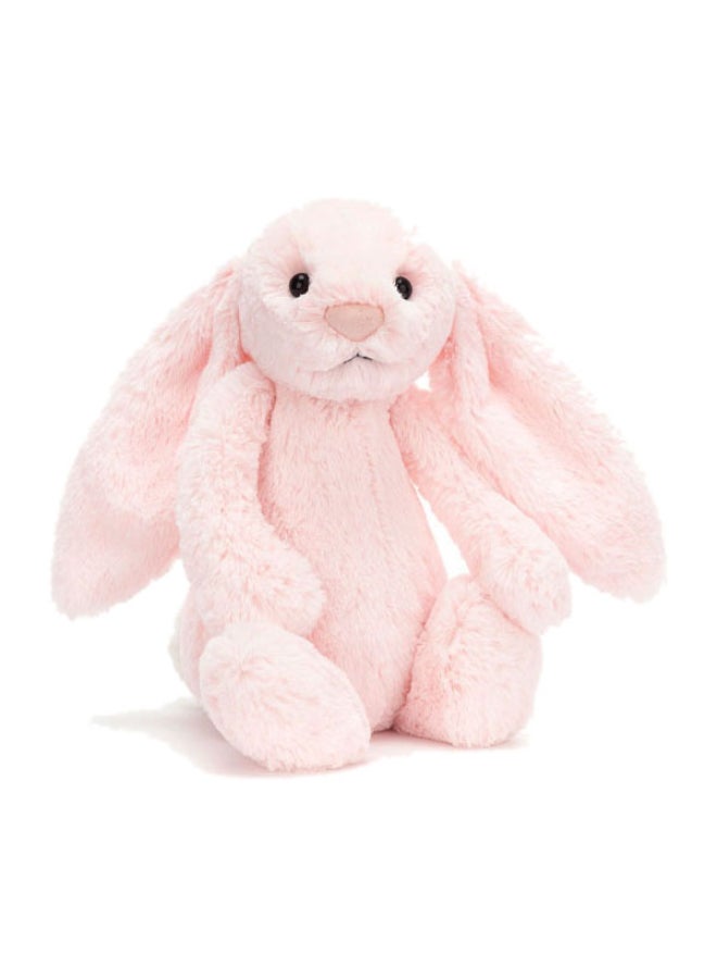 Jellycat Bashful Pink Bunny Plush – Soft Stuffed Toy with Cordy Legs, Cute Valentine’s Gift for Kids & Adults, Collectible Jellycat, 28cm - Image 1