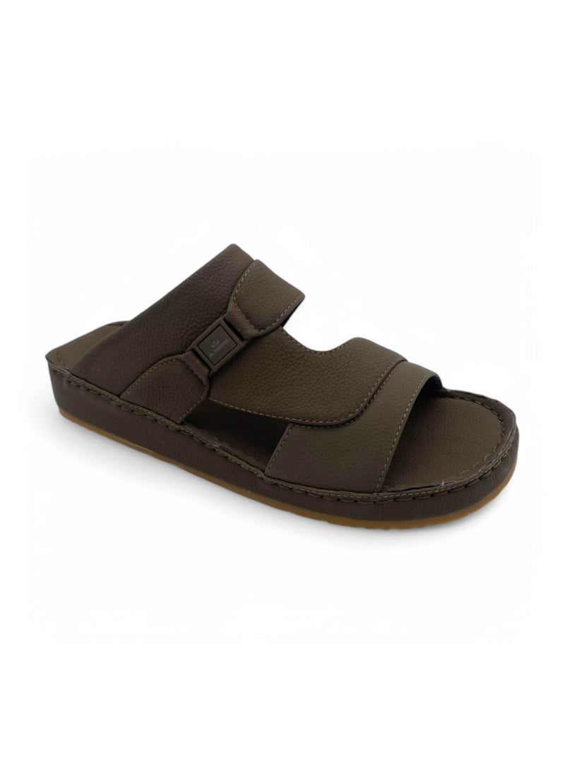 AL Fanoos Velvet Bliss Arabic Sandals  - Image 2