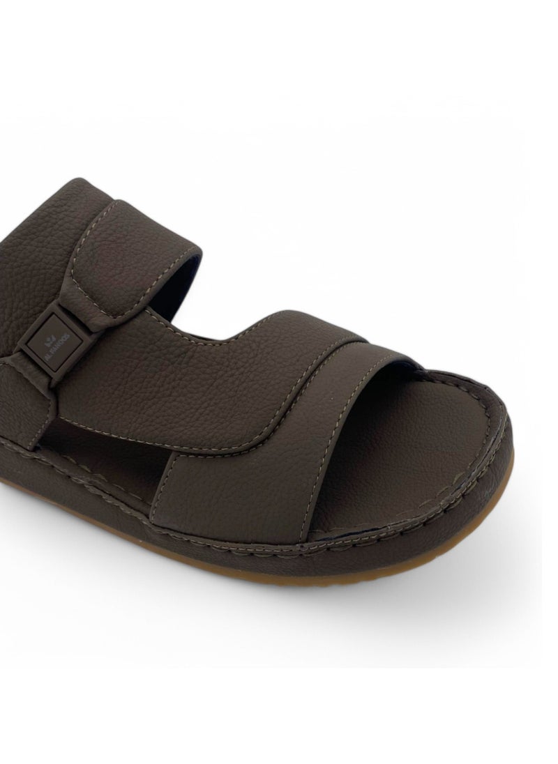 AL Fanoos Velvet Bliss Arabic Sandals  - Image 3